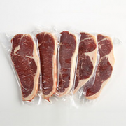 West Shefford 味诗芙 AAA级 原切西冷牛排套餐 1kg+板腱牛排200g