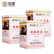 中茶 福建福鼎白茶  100g*3罐