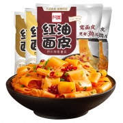 PLUS会员：阿宽 红油面皮 10袋装