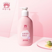 红色小象 全家倍护润肤乳 400ml*2件