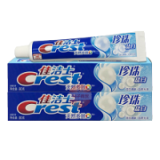 Crest 佳洁士 珍珠盐白牙膏 90gx2