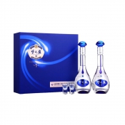 88VIP: 洋河 梦之蓝M3 40.8度500ml*2瓶 礼盒装