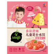 88VIP！bibigo 必品阁 儿童芝士水饺 鲜爽虾仁 210g