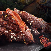 新低！上市网红品牌：100gx2袋 三只松鼠 蜀香牛肉