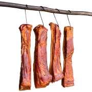Yiliuxiang 溢流香  烟熏猪后腿腊肉 400g