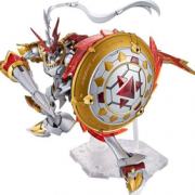BANDAI 万代 Figure-rise FRA 数码宝贝3 公爵兽 红莲骑士兽 拼装 模型