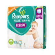 Pampers 帮宝适 超薄干爽系列 婴儿拉拉裤 M94片