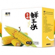 京东极速版：惠寻 黄糯玉米棒 200g*8 1箱装