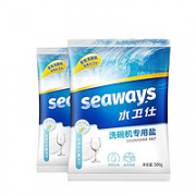 seaways 水卫仕 洗碗机专用洗碗盐 500g*2袋