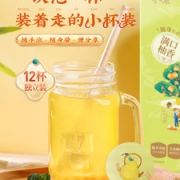 李子柒 蜂蜜柚子茶 1盒/12杯