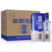 PLUS会员：沱牌 舍得 窖藏 50度 浓香型白酒 500ml*6瓶 *3件