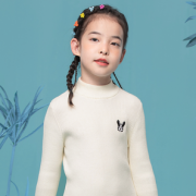 北美童装TOP品牌！The Children's Place 2021秋冬卡通绣花多色高领毛衣