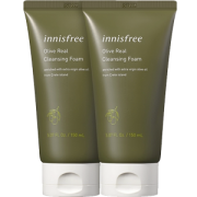 悦诗风吟 innisfree 橄榄油泡沫洁面乳 150ml*2支