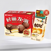 Orion 好丽友 巧克力派12枚+2枚松松蛋糕
