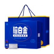 脑白金 胶囊口服液礼盒装  口服液0.25克*10粒+25毫升/瓶*10瓶