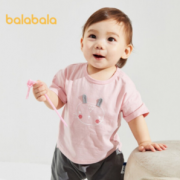 balabala 巴拉巴拉 婴儿短袖套装