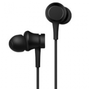 MI 小米 入耳式耳机 黑色 3.5mm