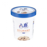 限陕西！BAXY 八喜 冰淇淋  饼干  香草曲奇冰淇淋 550g