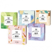 Enon 怡浓 无糖黑巧克力 礼盒装 70g 赠脆米巧克力*2