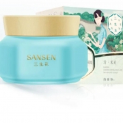 京东极速版:百雀羚三生花茉莉水滢衡肤清润面霜 50g