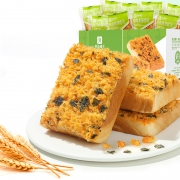 良品铺子  肉松海苔吐司面包  520g