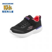 PLUS会员：SKECHERS 斯凯奇 女童减震跑步鞋