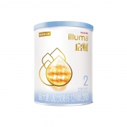 88VIP：illuma 启赋 蓝钻系列 较大婴儿奶粉 国行版 2段 350g*4