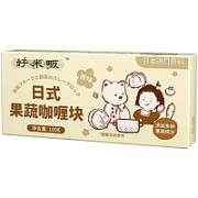 好米畈 日式果蔬咖喱块 100g×1