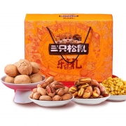 Three Squirrels 三只松鼠 坚果大礼包 1435g/8袋