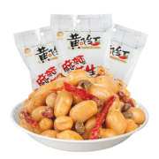 黄飞鸿 麻辣小吃香脆下酒花生 210g*3包