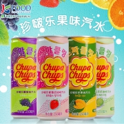 韩国进口 珍啵乐 果味碳酸汽水 250mlx4罐