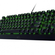 RAZER 雷蛇 小蜘蛛 黑寡妇蜘蛛 X 有线机械键盘 87键 绿轴 竞技版 309元