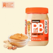 美国进口 PBFIT 87%脱脂花生酱粉 227g 遇水成酱