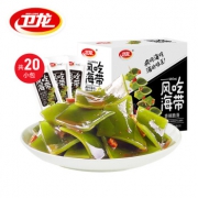PLUS会员：WeiLong 卫龙 风吃海带 400g*3件