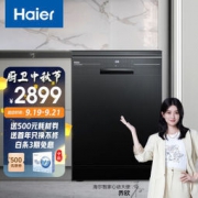 17点开始：Haier 海尔 EW139166BK 洗碗机 13套