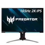 acer 宏碁 掠夺者 XB273U 27英寸显示器（2560×1440、165Hz、1ms）