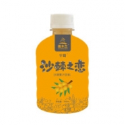 画木兰 沙棘果汁 350ml*1瓶*6件