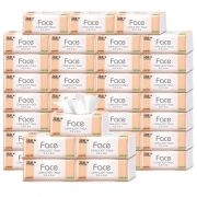 聚划算百亿补贴：C&S 洁柔 粉FACE系列 抽纸 3层*100抽*20包(195*133mm)