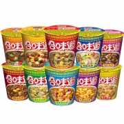 聚划算：NISSIN 日清食品 合味道杯面 5桶*76g