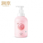 京喜APP：RUNBEN  润本 婴儿洗发沐浴露 含桃叶精华 550ml