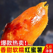 京东极速版:蜜薯红薯新鲜地瓜5斤