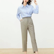 聚划算百亿补贴：诗凡黎 长袖女衬衫 1件装