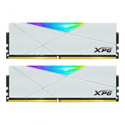 ADATA 威刚 D50 DDR4 3200MHz 台式机内存 16GB (8G×2)套装 白