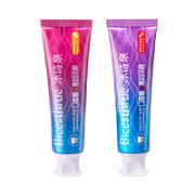 冰诗泉 口香糖味牙膏 120g*2支