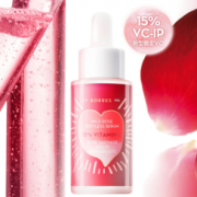korres 珂诺诗 野玫瑰15%VC双效焕白精华30mL