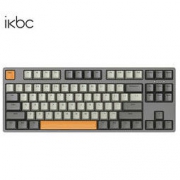 iKBC C200 87键 机械键盘 红轴 深空灰