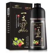 【特惠美】植物一洗黑一支彩500ml