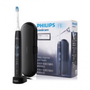 PHILIPS 飞利浦 护龈系列-健康护龈型 HX6850/60 电动牙刷 黑色