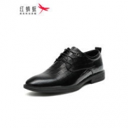 红蜻蜓 WTA3162011 男士商务正装皮鞋