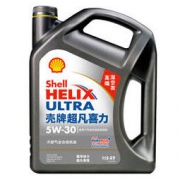 Shell 壳牌 超凡喜力 天然气全合成机油 Helix Ultra 5W-30 API SN级 4L 高端深空灰